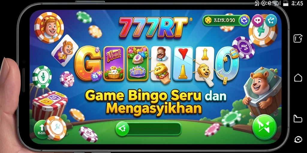 Tampilan menarik gameplay Bingo 777RT
