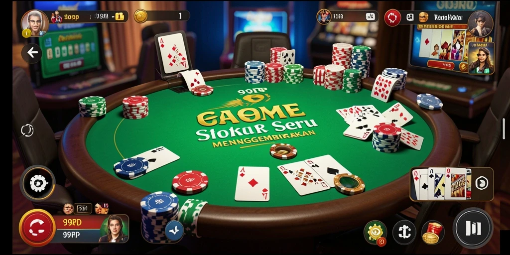 Menampilkan gameplay intens dan kompetitif di 99RP.