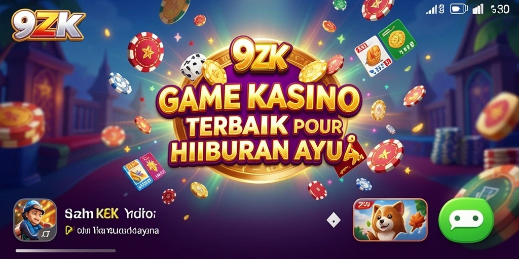 Screenshot menampilkan gameplay menarik dari 9ZK yang penuh tantangan.