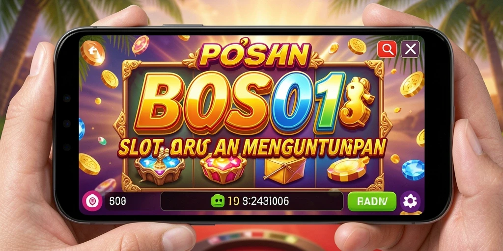 Tampilan gameplay BOS01 yang menarik dan penuh warna.