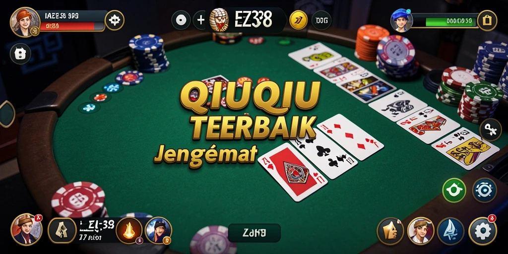 Gameplay QiuQiu yang menegangkan di EZ338.