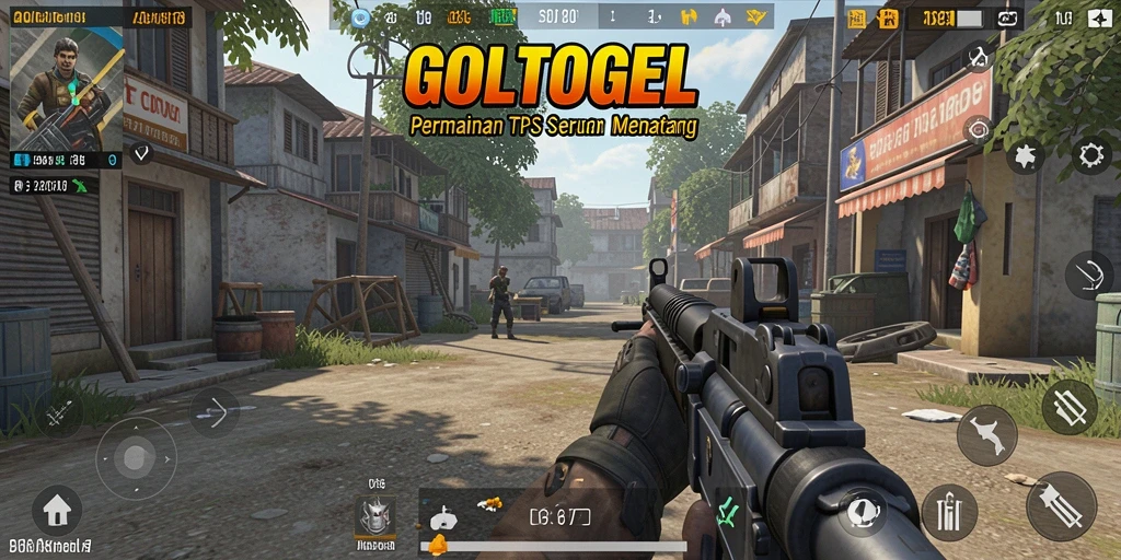 Tangkap momen seru gameplay dalam GOLTOGEL.