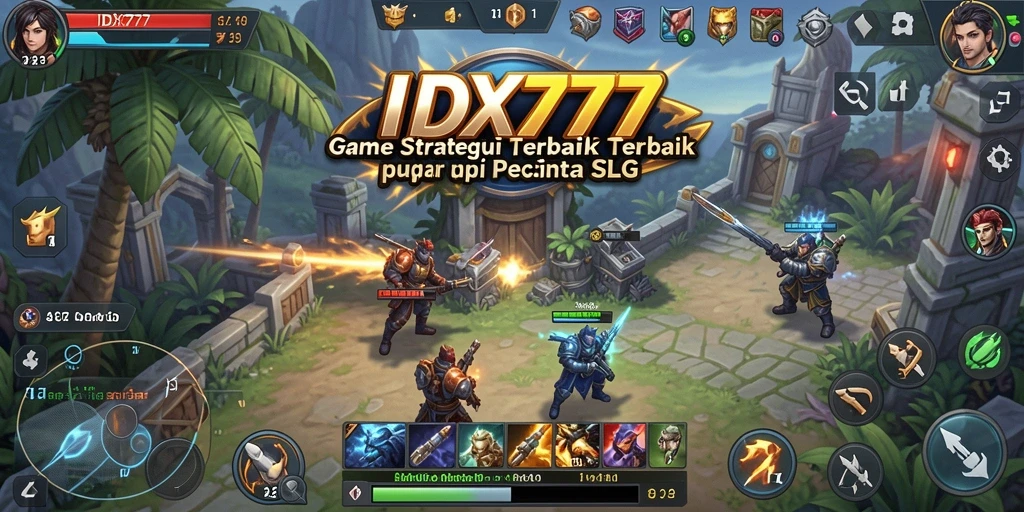 Gameplay menarik IDX777 dengan strategi dan pertempuran yang mendalam.