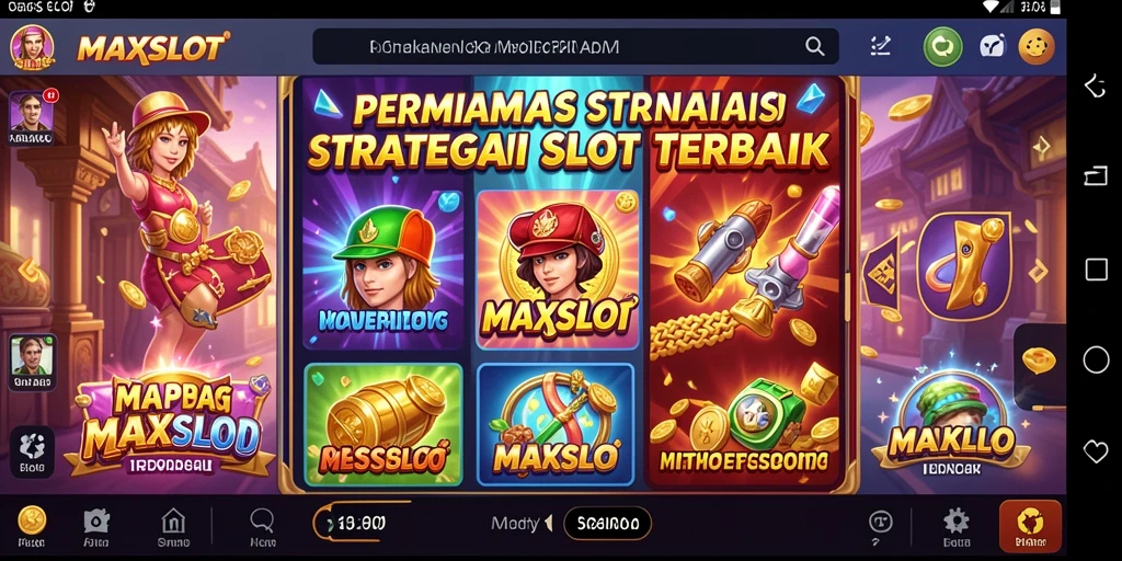 Tampilan menarik dari gameplay MAXSLOT yang memikat pemain.
