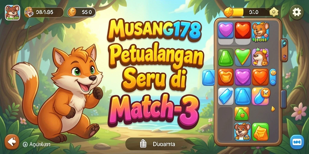 Tampilan gameplay MUSANG178 yang menawan dan seru.
