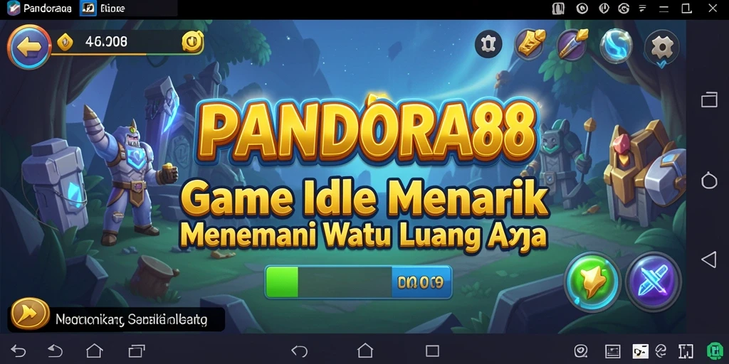 Screenshot utama PANDORA88 menampilkan gameplay yang memikat dan penuh warna.