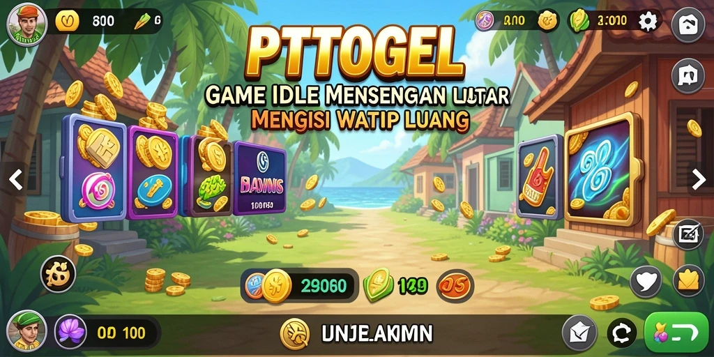 Tampilan permainan PTTOGEL yang menawan dan menyenangkan.