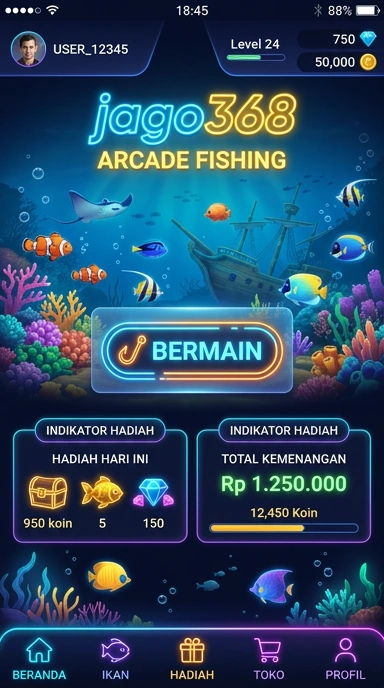 Proses unduh aplikasi dari jago368 yang cepat dan mudah.